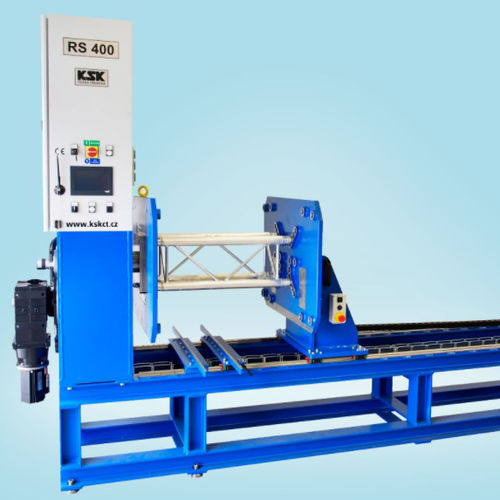 Machine à redresser pour pièce métallique - RS 400 - KSK - automatique