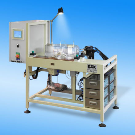 Machine de brasage tendre à induction - PA 3 - KSK - automatique / électrique