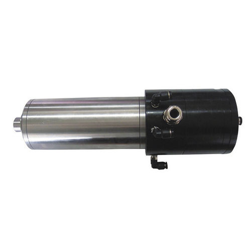 Broche d'usinage - TS80 - MING ZHOU PRECISION INDUSTRY CO LTD - à moteur asynchrone / refroidie par eau / avec changeur d'outils pneumatique