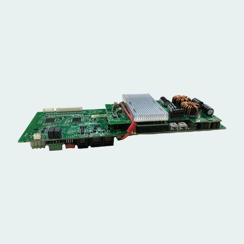 Système de gestion de batterie de tension - P16S100A-0002-20A - PACE ELECTRONICS TECH (HK) CO LIMITED  - capteur de température