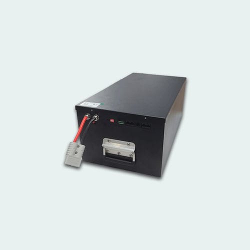 Batterie lithium - 15S100Ah-PC02-A - PACE ELECTRONICS TECH (HK) CO LIMITED  - de bloc / 48 V / pour chariot élévateur