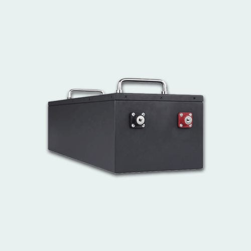Batterie lithium - 12S100Ah-PC01-A - PACE ELECTRONICS TECH (HK) CO LIMITED  - de bloc / 36 V / pour chariot élévateur