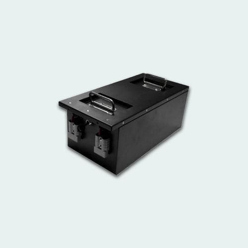 Batterie lithium - 16S45Ah-PC01-A - PACE ELECTRONICS TECH (HK) CO LIMITED  - de bloc / 48 V / pour chariot élévateur