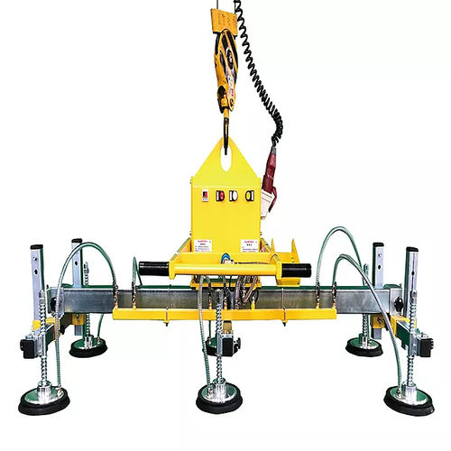 Palonnier à ventouse en H - HP-BS series - Shandong Raytu Laser Technology Co., Ltd. - pour pont roulant / pour tôle d'aluminium / de tôles en acier