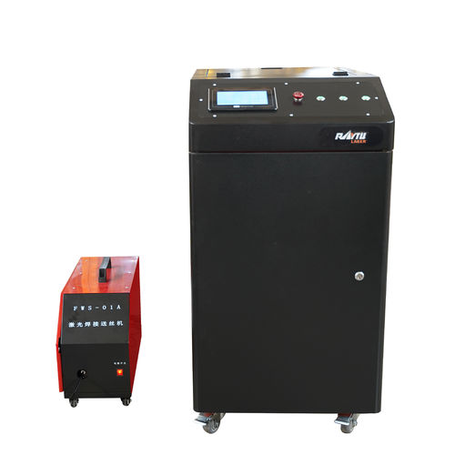 Machine de soudage laser à fibre - RT-3IN1 - Shandong Raytu Laser Technology Co., Ltd. - contrôlée par PLC / à intégrer / pour acier