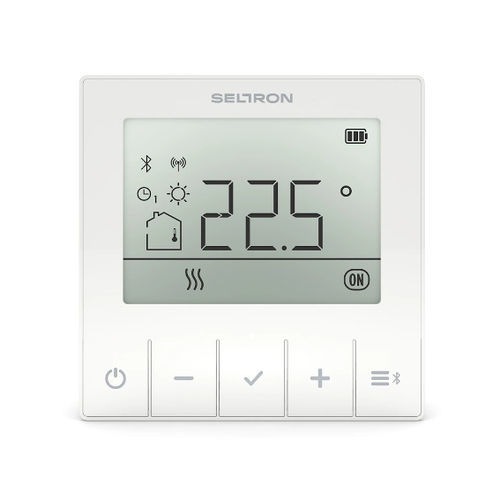Thermostat mural - RT1B - Seltron - 230 Vca / en plastique / IP20