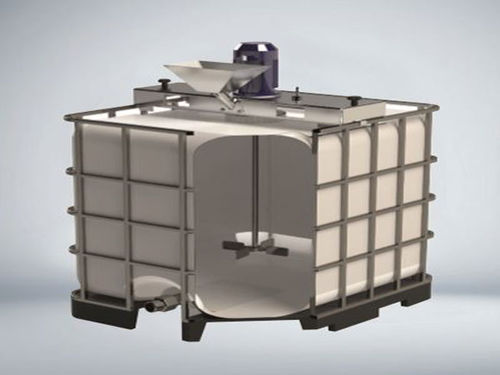 Agitateur à turbine - SK-IBC  - TMX FLOW - de liquide / vertical / pour l'industrie agroalimentaire
