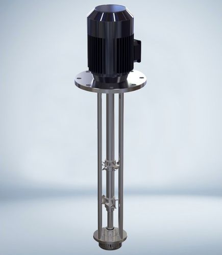 Mélangeur à rotor - SDD series - TMX FLOW - vertical / batch / de liquide