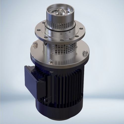 Mélangeur à rotor - SDB series - TMX FLOW - type ancre / batch / de liquide