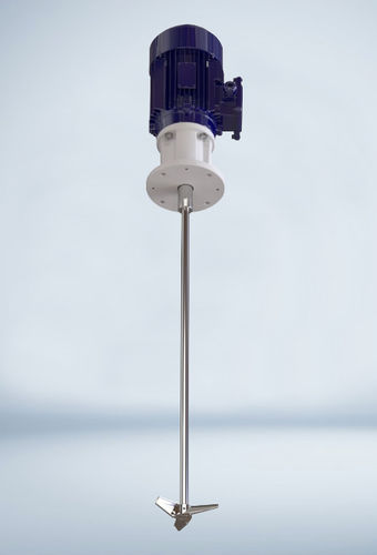Agitateur à turbine - SKD series - TMX FLOW - de liquide / vertical / pour l'industrie chimique