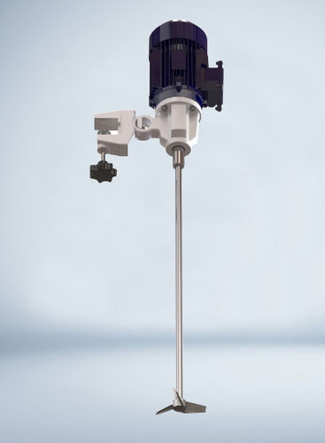 Agitateur à turbine - SKP series - TMX FLOW - vertical / de liquide / pour l'industrie chimique