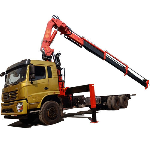 Grue montée sur camion - SQ12SA3 - BOB-LIFT - télescopique / articulée / de levage