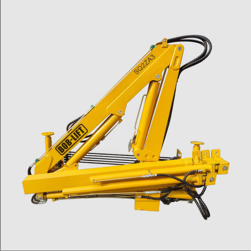 Grue montée sur camion - SQ2ZA2 - BOB-LIFT - articulée / pour chantier / pour la maintenance