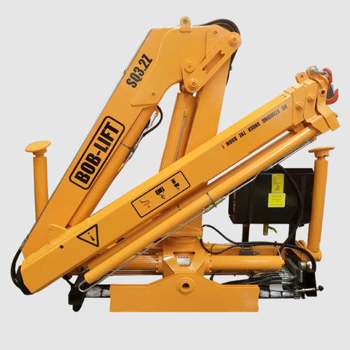 Grue montée sur camion - SQ3.2ZA3 - BOB-LIFT - articulée / pour chantier / pour la maintenance