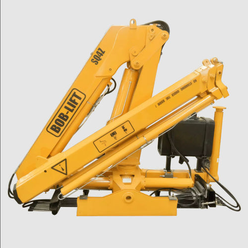 Grue montée sur camion - SQ4ZA3 - BOB-LIFT - articulée / pour chantier / pour la maintenance