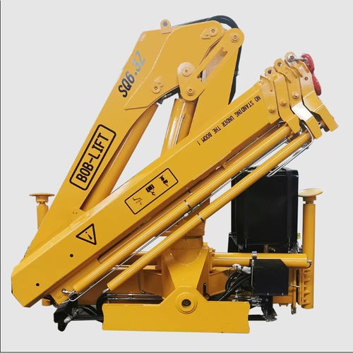 Grue montée sur camion - SQ6.3ZA3 - BOB-LIFT - articulée / pour chantier / pour la maintenance