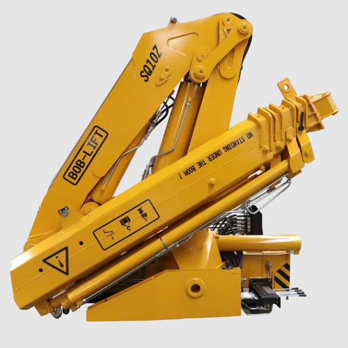 Grue montée sur camion - SQ10ZA4 - BOB-LIFT - articulée / pour chantier / pour la maintenance