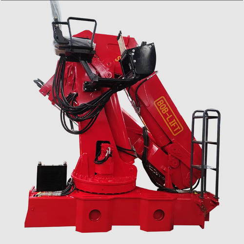 Grue montée sur camion - SQ12ZA4 - BOB-LIFT - articulée / pour chantier / pour la maintenance