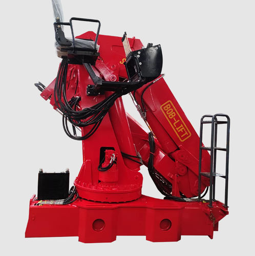 Grue montée sur camion - SQ16ZA5 - BOB-LIFT - articulée / pour chantier / pour la maintenance