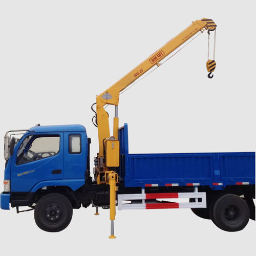 Grue montée sur camion - SQ3.2SA3 - BOB-LIFT - télescopique / tout terrain / de levage