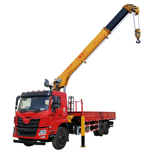 Grue montée sur camion - SQ12SU4 - BOB-LIFT - télescopique / pour chantier / de levage