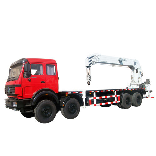 Grue montée sur camion - SQ16SA5 - BOB-LIFT - télescopique / tout terrain / pour chantier