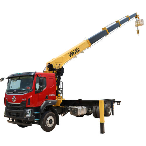 Grue montée sur camion - SQ20SU4 - BOB-LIFT - télescopique / pour chantier / pour applications lourdes