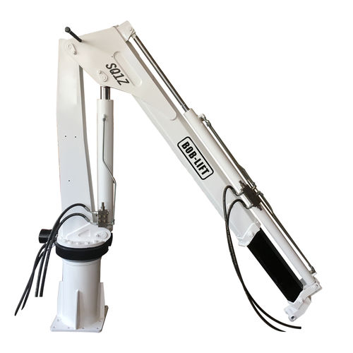 Grue sur barge - SQ1ZA3T+1 - BOB-LIFT - articulée / pour applications marines / de levage