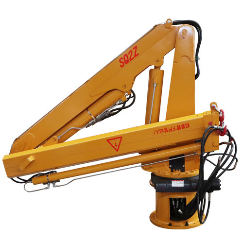 Grue fixe - SQ2ZA2T - BOB-LIFT - articulée / pour applications marines / pour applications lourdes
