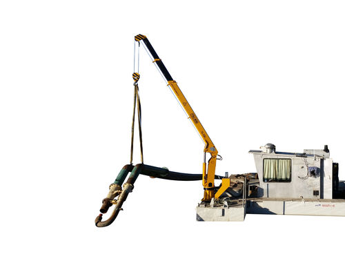 Grue sur barge - SQ3.2SA3T - BOB-LIFT - télescopique / pour applications marines / pour applications offshore