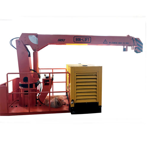 Grue sur barge - SQ5SA3T - BOB-LIFT - télescopique / pour applications marines / pour applications offshore