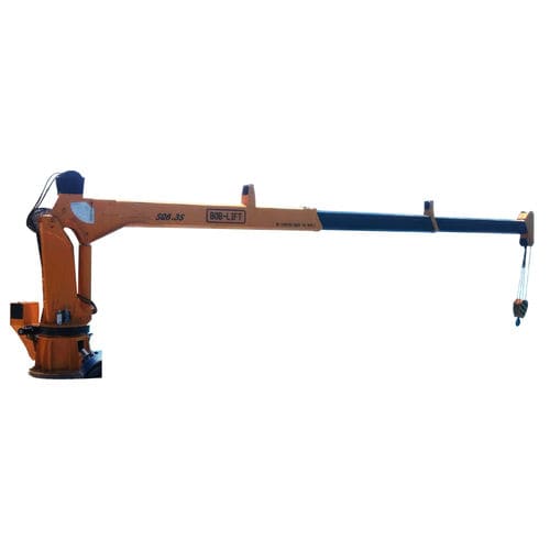 Grue sur barge - SQ6.3SA3T - BOB-LIFT - télescopique / pour applications marines / de déchargement