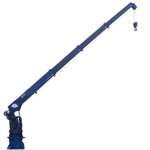 Grue sur barge - SQ16SA5T - BOB-LIFT - télescopique / pour applications marines / de déchargement
