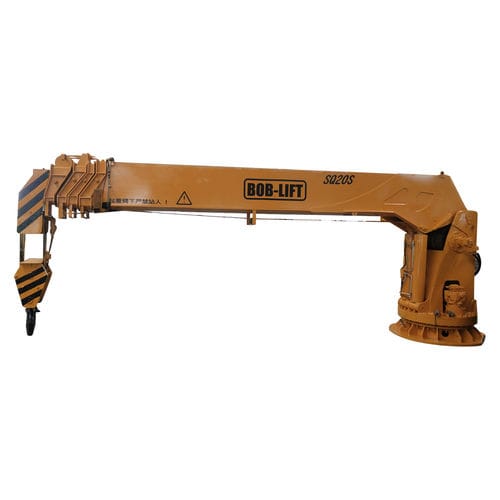 Grue sur barge - SQ20SU5T - BOB-LIFT - télescopique / pour applications marines / de déchargement