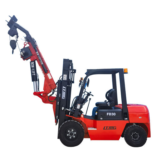 Grue mobile - CC55ZA2+1 - BOB-LIFT - télescopique / pour chantier / pour applications lourdes