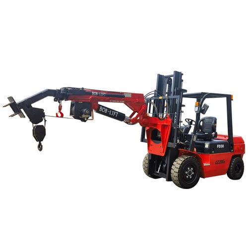 Grue mobile - CC125ZA5+1 - BOB-LIFT - articulée / pour chantier / pour usage intérieur et extérieur
