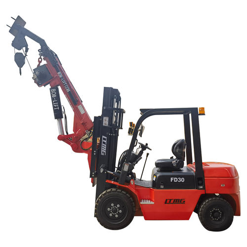 Grue mobile - CC135ZA5+1 - BOB-LIFT - articulée / pour chantier / pour usage intérieur et extérieur