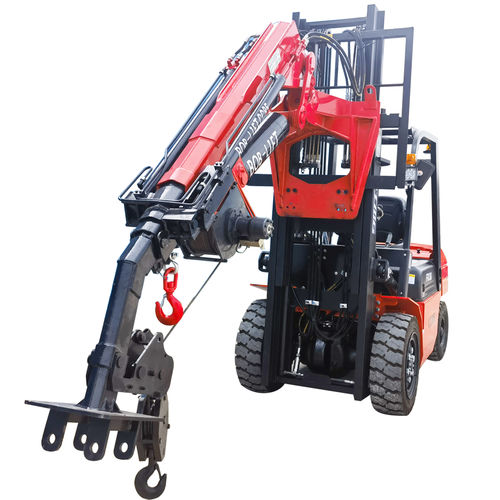 Grue mobile - CC200ZA7+1 - BOB-LIFT - articulée / pour chantier / pour usage intérieur et extérieur