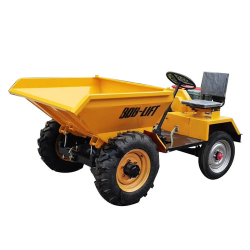 Mini-dumper sur pneus - FC10-L - BOB-LIFT - diesel / à déchargement par l'arrière / à benne élévatrice