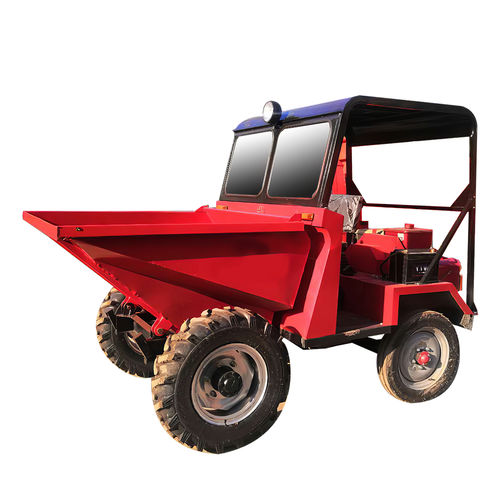 Mini-dumper sur pneus - FY15-L - BOB-LIFT - diesel / à déchargement par l'arrière / à benne élévatrice