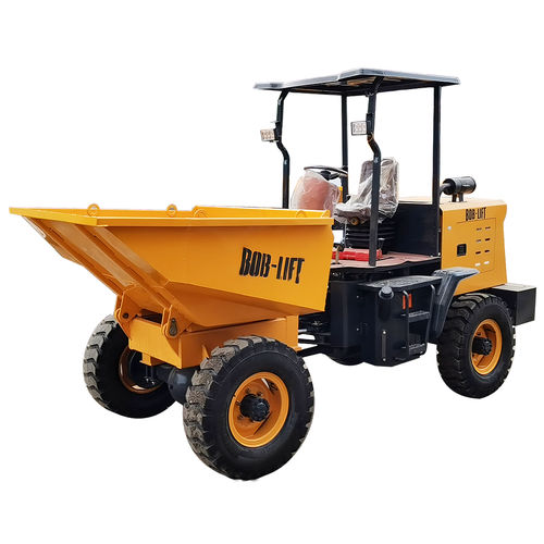 Mini-dumper sur pneus - FY-20 - BOB-LIFT - diesel / à déchargement par l'arrière / à benne élévatrice