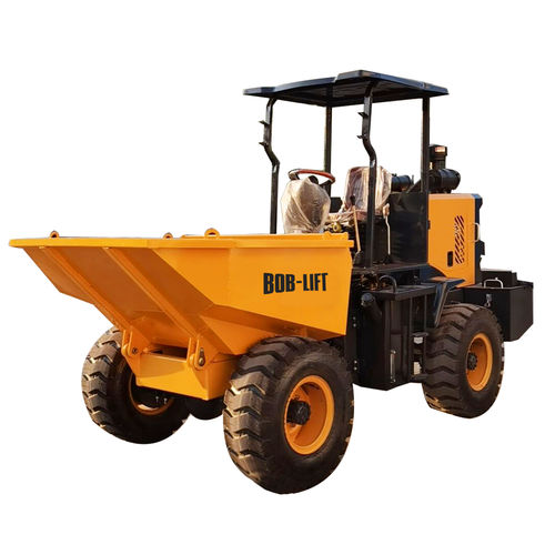 Mini-dumper sur pneus - FY-30 - BOB-LIFT - diesel / à déchargement par l'arrière / à benne élévatrice