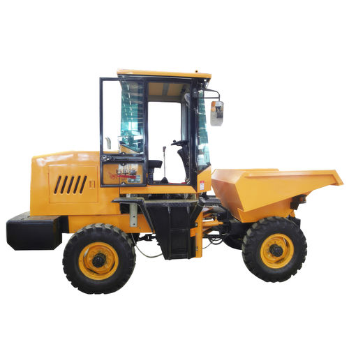 Mini-dumper sur pneus - FY-40 - BOB-LIFT - diesel / à déchargement par l'arrière / à benne élévatrice