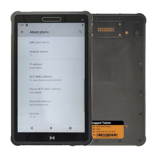 Tablette Android 11 - Shenzhen Sincoole Information Co., LTD - 8" / 2.0 GHz 8 cœurs / Mediatek MT6771