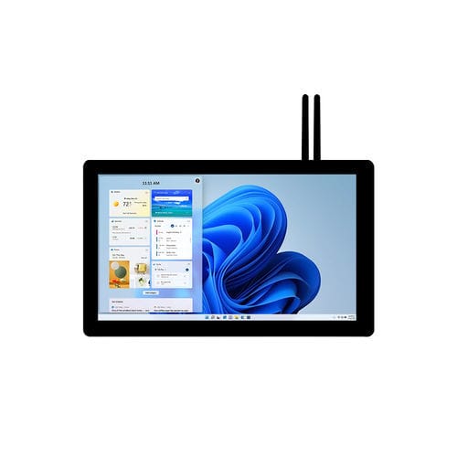 Panel PC à écran tactile capacitif - SP152 - Shenzhen Sincoole Information Co., LTD - à écran tactile multi-points / 15.6" / Intel® Celeron® J6412