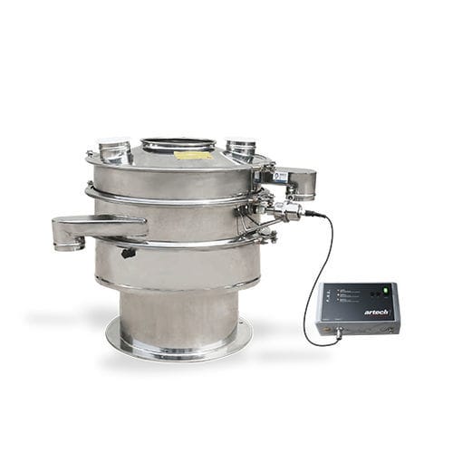 Crible à criblage sec - S49-AC series - Gaofu - vibrant circulaire / pour poudres / haute fréquence