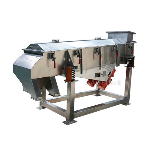 Crible vibrant linéaire - SZF series - Gaofu - de particules / pour granulés plastiques / pour poudres