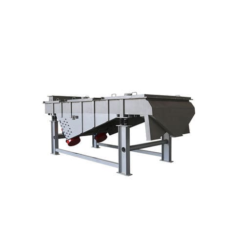 Crible vibrant linéaire - SZF series - Gaofu - pour poudre métallique / pour granules / à trois étages