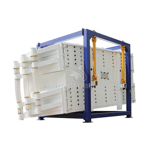 Crible pour mine - HXS series - Gaofu - vibrant / pour produits en vrac / multiniveau