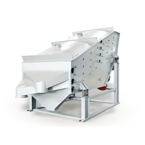 Crible pour production de sable - GLS series - Gaofu - vibrant / pour poudres / pour granules